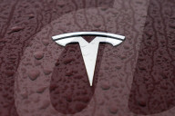 Tesla Logo In Poland