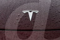Tesla Logo In Poland
