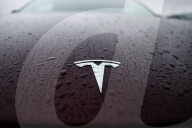 Tesla Logo In Poland
