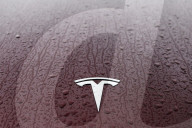 Tesla Logo In Poland