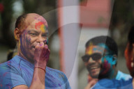 Holi Festival In Indonesia