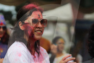 Holi Festival In Indonesia