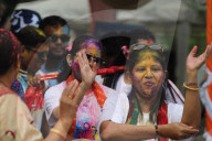 Holi Festival In Indonesia