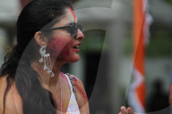 Holi Festival In Indonesia