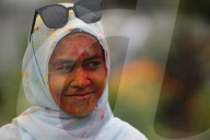 Holi Festival In Indonesia