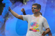 Holi Festival In Indonesia