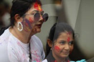 Holi Festival In Indonesia