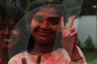 Holi Festival In Indonesia