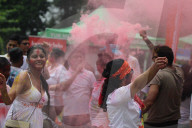 Holi Festival In Indonesia