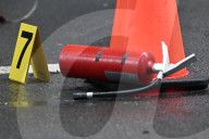 Man Set On Fire At West 41st Street And Broadway In Times Square Manhattan New York