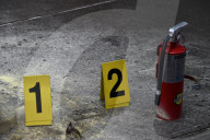 Man Set On Fire At West 41st Street And Broadway In Times Square Manhattan New York
