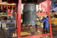 Chinese Buddhists Offer Prayers In Toronto, Canada