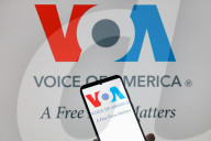 Voice Of America - USAGM - Photo Illustration