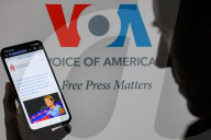 Voice Of America - USAGM - Photo Illustration