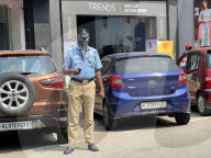 Traffic Police In Thiruvananthapuram