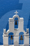 Daily Life On Santorini Island, Greece