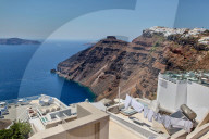 Daily Life On Santorini Island, Greece