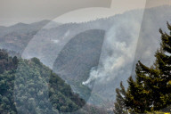 Wildfires Burning In Nainital, Uttarakhand, India
