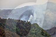 Wildfires Burning In Nainital, Uttarakhand, India