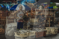 Fish Market In The City Of Belém In The Brazilian Amazon