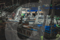Fish Market In The City Of Belém In The Brazilian Amazon