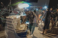 Fish Market In The City Of Belém In The Brazilian Amazon