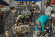 Fish Market In The City Of Belém In The Brazilian Amazon