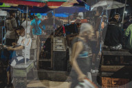 Fish Market In The City Of Belém In The Brazilian Amazon