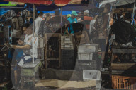 Fish Market In The City Of Belém In The Brazilian Amazon