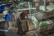 Fish Market In The City Of Belém In The Brazilian Amazon