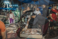 Fish Market In The City Of Belém In The Brazilian Amazon
