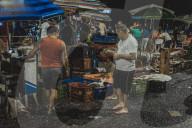 Fish Market In The City Of Belém In The Brazilian Amazon