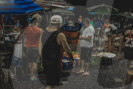 Fish Market In The City Of Belém In The Brazilian Amazon