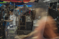 Fish Market In The City Of Belém In The Brazilian Amazon