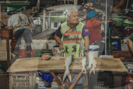 Fish Market In The City Of Belém In The Brazilian Amazon