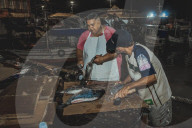 Fish Market In The City Of Belém In The Brazilian Amazon