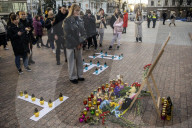 Commemorative Rally To Mark 3d Anniversary Of The Shelling Of The Mariupol Theatre 