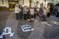 Commemorative Rally To Mark 3d Anniversary Of The Shelling Of The Mariupol Theatre 