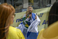 Protesters In Favor Of Bolsonaro Call For "Amnesty Now"