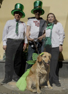 Saint Patrick's Day In Mexico