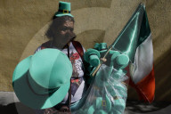 Saint Patrick's Day In Mexico