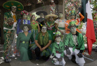 Saint Patrick's Day In Mexico