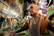 Fallas Of Valencia 2025