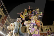 Fallas Of Valencia 2025
