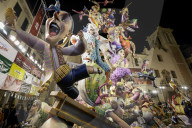 Fallas Of Valencia 2025