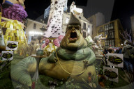 Fallas Of Valencia 2025