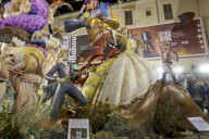 Fallas Of Valencia 2025