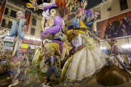Fallas Of Valencia 2025