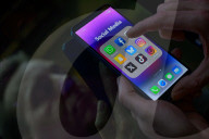 Social Media App Icons - Photo Illustration