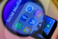 Social Media App Icons - Photo Illustration